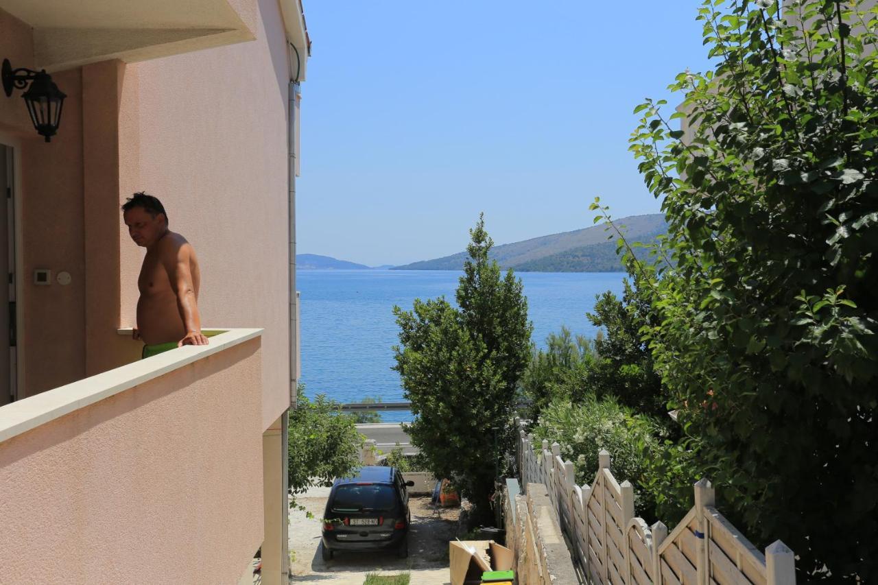 Apartments By The Sea Poljica, Trogir - 19316 Марина Экстерьер фото